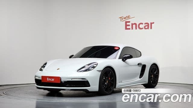 Porsche 718 카이맨 2.5 GTS, 2018 1