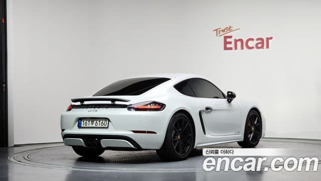 Porsche 718 카이맨 2.5 GTS, 2018 2