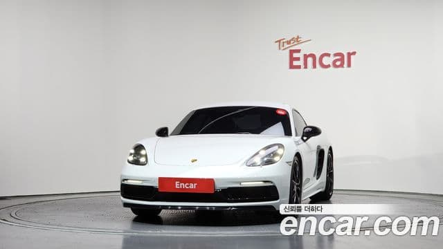 Porsche 718 카이맨 2.5 GTS, 2018 3