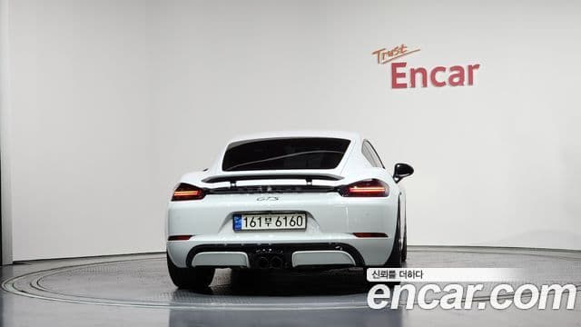 Porsche 718 카이맨 2.5 GTS, 2018 4