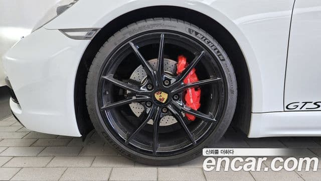 Porsche 718 카이맨 2.5 GTS, 2018 все фото