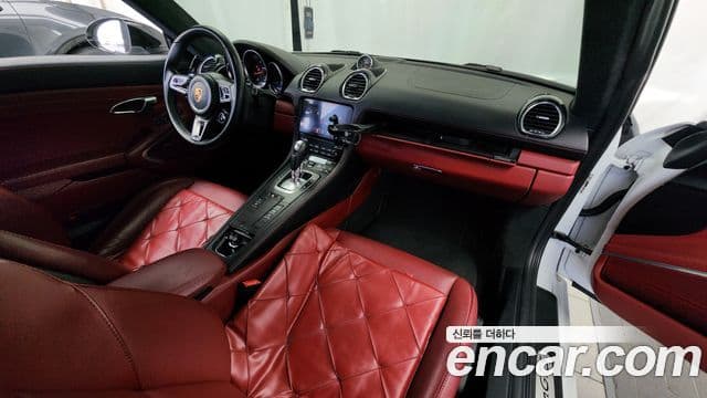 Porsche 718 카이맨 2.5 GTS, 2018 7