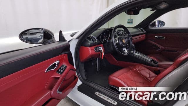 Porsche 718 카이맨 2.5 GTS, 2018 10