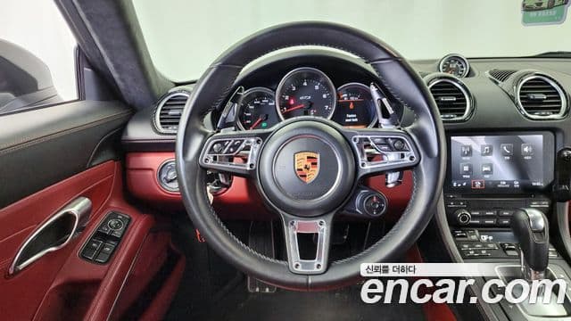 Porsche 718 카이맨 2.5 GTS, 2018 13