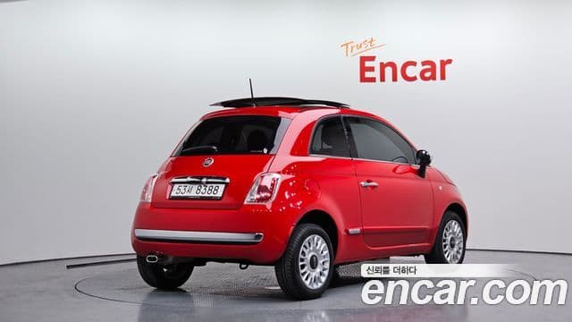 Fiat 500 1세대, 2013 2