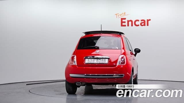 Fiat 500 1세대, 2013 4