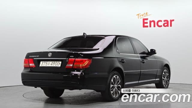 KG모빌리티(SsangYong) Chairman H New Classic 500S топовая версия, 2013 2