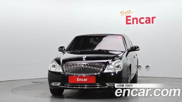 KG모빌리티(SsangYong) Chairman H New Classic 500S топовая версия, 2013 3