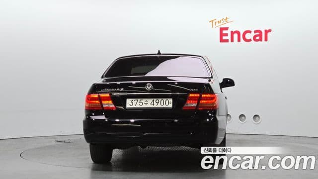 KG모빌리티(SsangYong) Chairman H New Classic 500S топовая версия, 2013 4