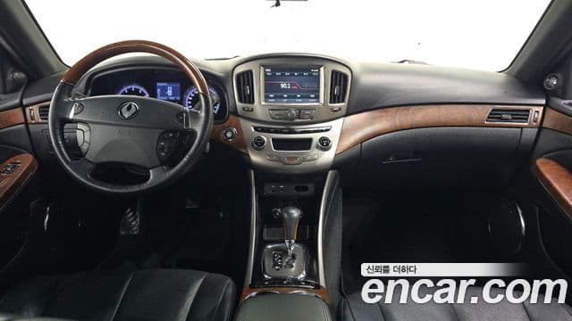 KG모빌리티(SsangYong) Chairman H New Classic 500S топовая версия, 2013 7