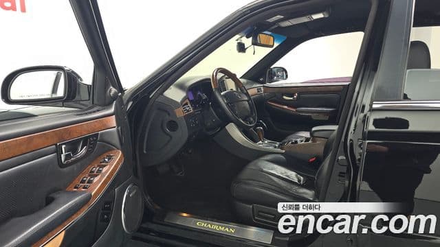 KG모빌리티(SsangYong) Chairman H New Classic 500S топовая версия, 2013 10