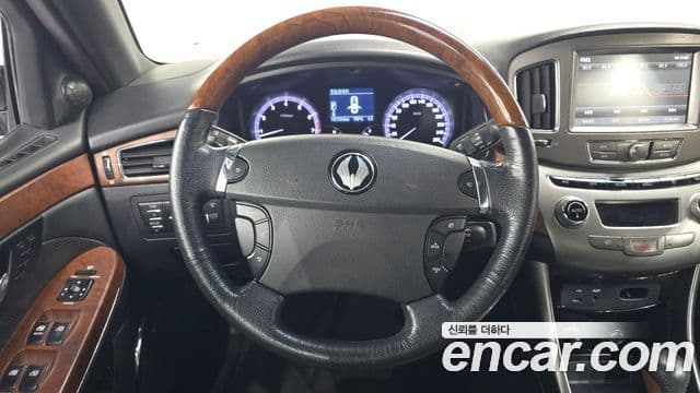 KG모빌리티(SsangYong) Chairman H New Classic 500S топовая версия, 2013 13