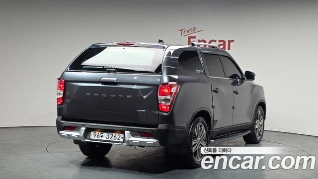 KG모빌리티(SsangYong) Rexton Sport Prestige, 2018 2