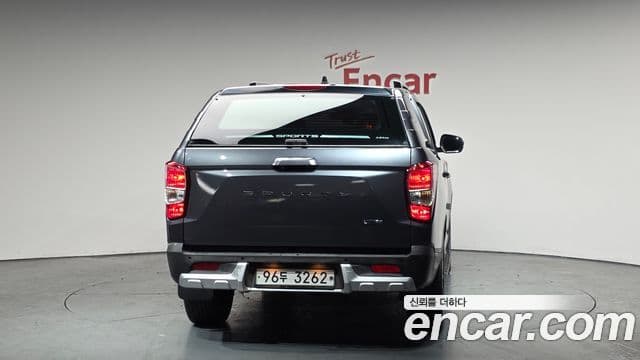 KG모빌리티(SsangYong) Rexton Sport Prestige, 2018 4