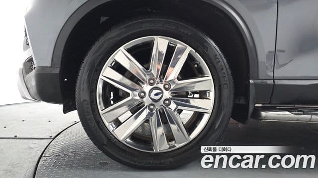 KG모빌리티(SsangYong) Rexton Sport Prestige, 2018 все фото