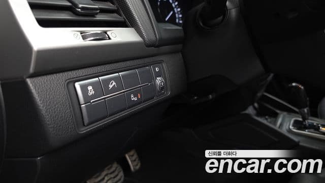 KG모빌리티(SsangYong) Rexton Sport Prestige, 2018 19