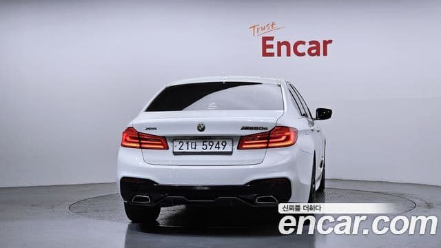 BMW 5시리즈 (G30) 520d M Sport Plus, 2018 4
