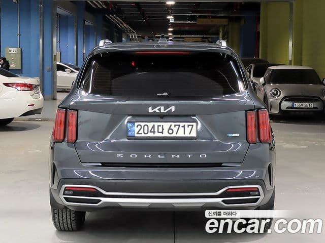 Kia Sorento 4세대 Prestige, 2022 3