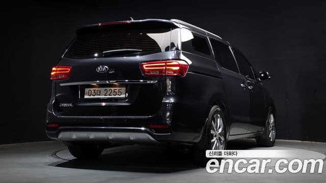 Kia The / новый New Carnival Prestige, 2019 2