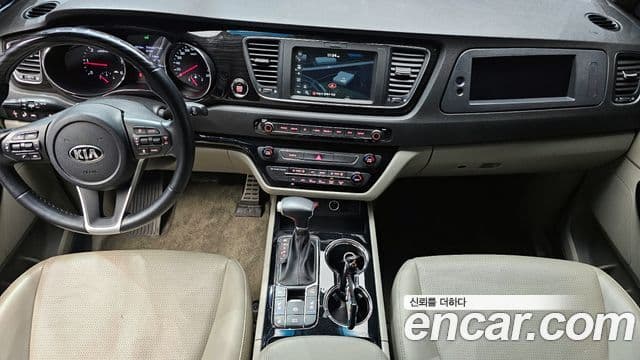 Kia The / новый New Carnival Prestige, 2019 7