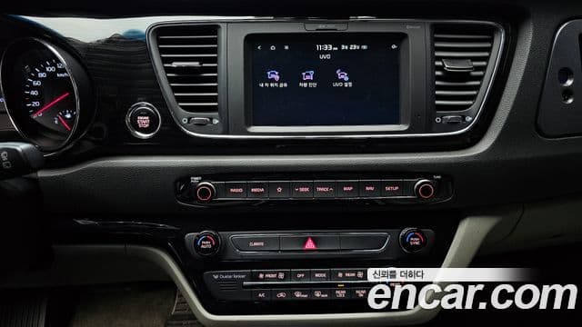 Kia The / новый New Carnival Prestige, 2019 14