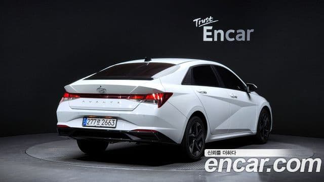 Hyundai Avante (CN7) Modern, 2021 2