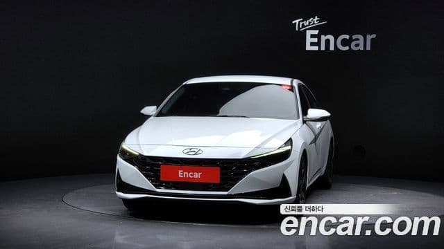 Hyundai Avante (CN7) Modern, 2021 3