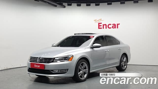 Volkswagen The / новый New Passat B7, 2013 1