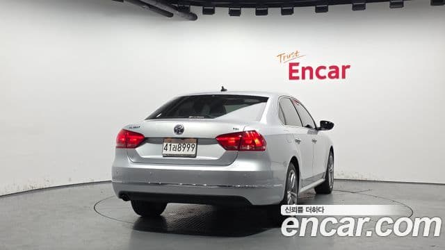 Volkswagen The / новый New Passat B7, 2013 4