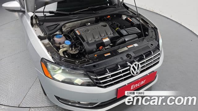 Volkswagen The / новый New Passat B7, 2013 6