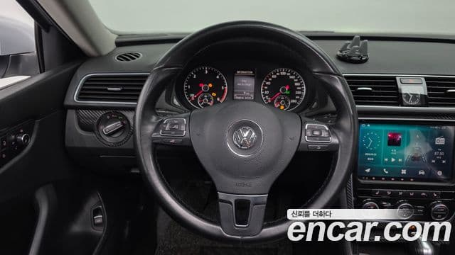Volkswagen The / новый New Passat B7, 2013 13
