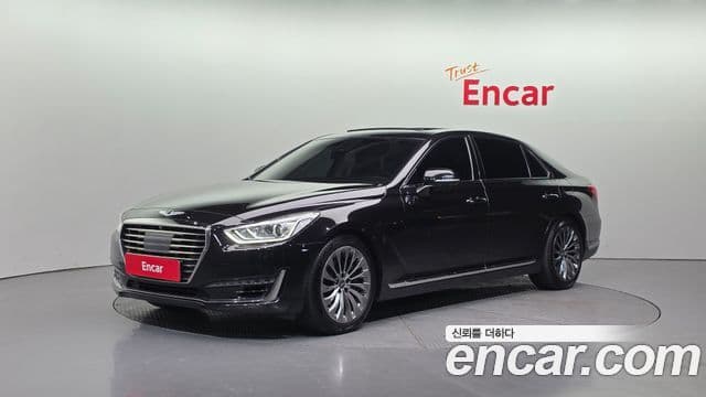 Genesis EQ900 Prestige, 2018 1