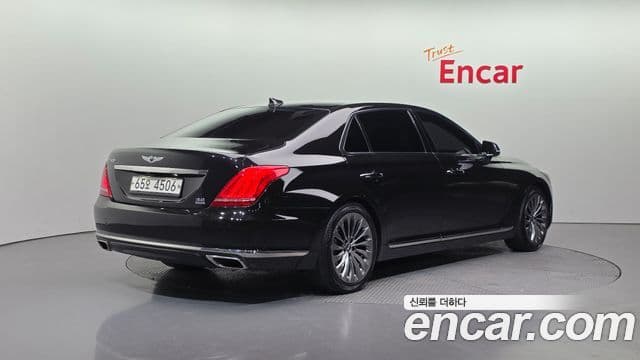 Genesis EQ900 Prestige, 2018 2