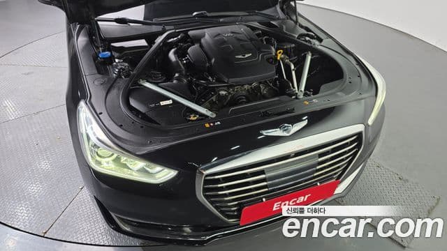 Genesis EQ900 Prestige, 2018 6