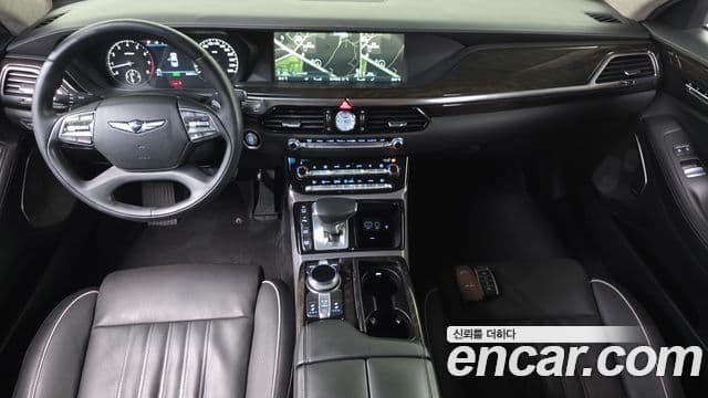 Genesis EQ900 Prestige, 2018 7