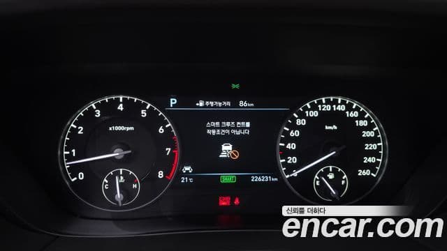 Genesis EQ900 Prestige, 2018 8