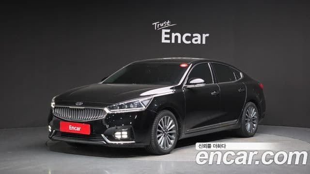 Kia All New K7 3.0 LPI Luxury (арендный автомобиль), 2017 1