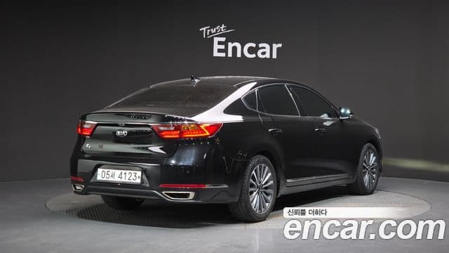 Kia All New K7 3.0 LPI Luxury (арендный автомобиль), 2017 2