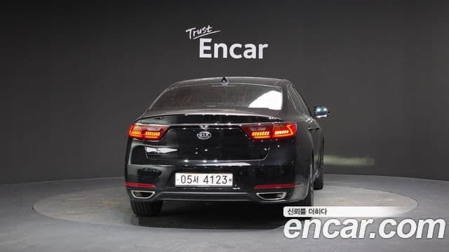 Kia All New K7 3.0 LPI Luxury (арендный автомобиль), 2017 4