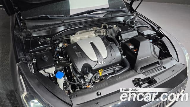 Kia All New K7 3.0 LPI Luxury (арендный автомобиль), 2017 6