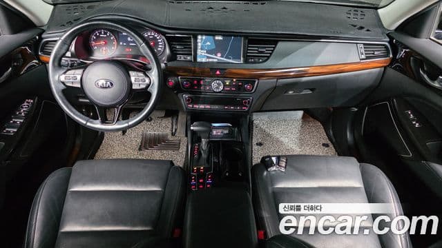 Kia All New K7 3.0 LPI Luxury (арендный автомобиль), 2017 7