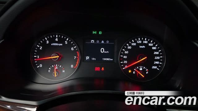 Kia All New K7 3.0 LPI Luxury (арендный автомобиль), 2017 8