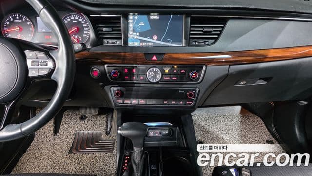 Kia All New K7 3.0 LPI Luxury (арендный автомобиль), 2017 15