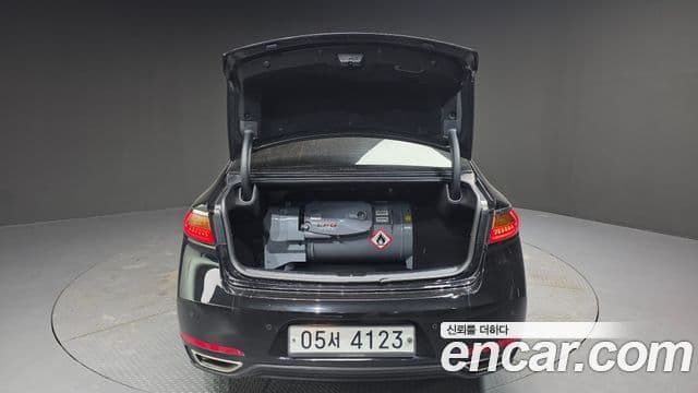 Kia All New K7 3.0 LPI Luxury (арендный автомобиль), 2017 20