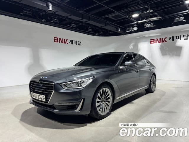 Genesis EQ900 Premium Luxury, 2018 2