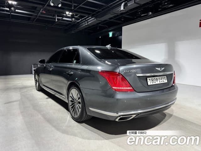 Genesis EQ900 Premium Luxury, 2018 3