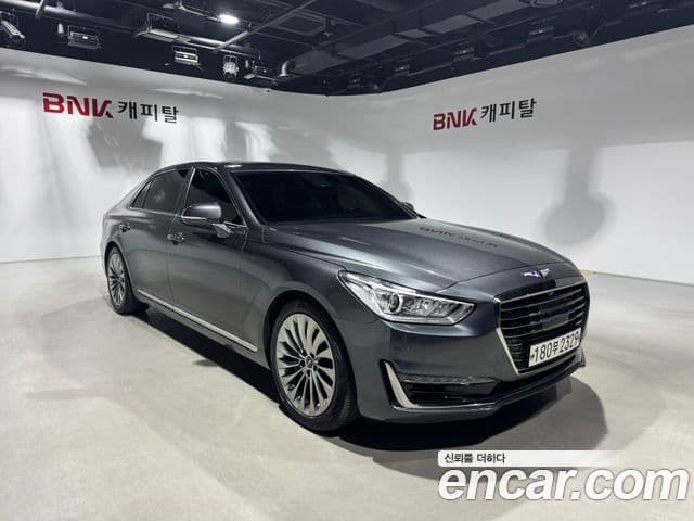 Genesis EQ900 Premium Luxury, 2018 все фото
