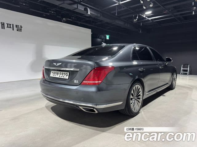 Genesis EQ900 Premium Luxury, 2018 6