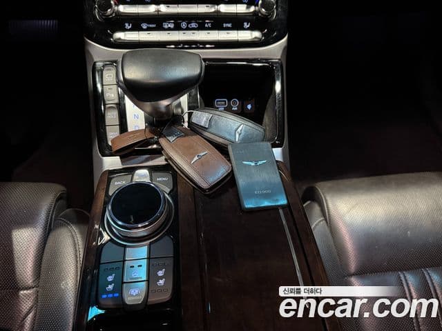 Genesis EQ900 Premium Luxury, 2018 15