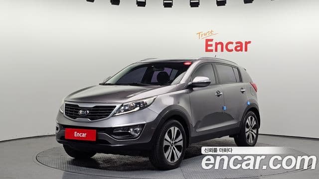 Kia Sportage R топовая версия, 2013 1
